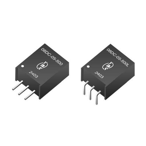 0.99-7.5W Wide Input Non-Isolated DC DC Converter